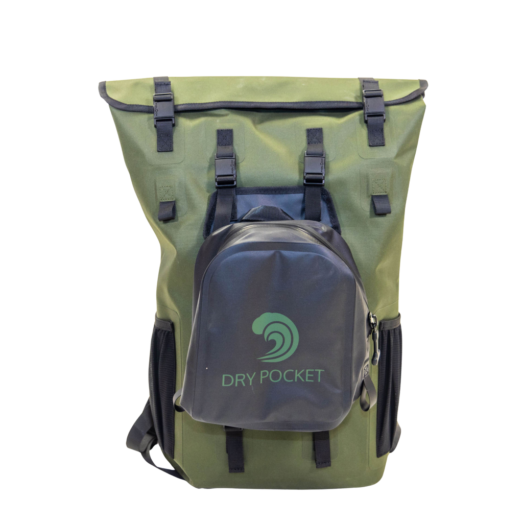 Waterproof Floating Backpack Dry Bag With Shell Bag