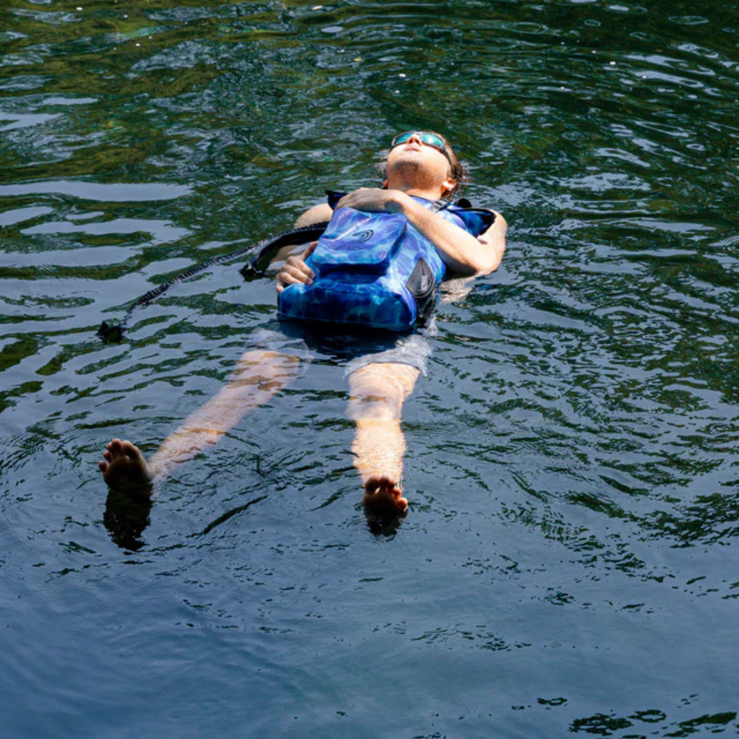 Waterproof Floating Backpack Dry Bag