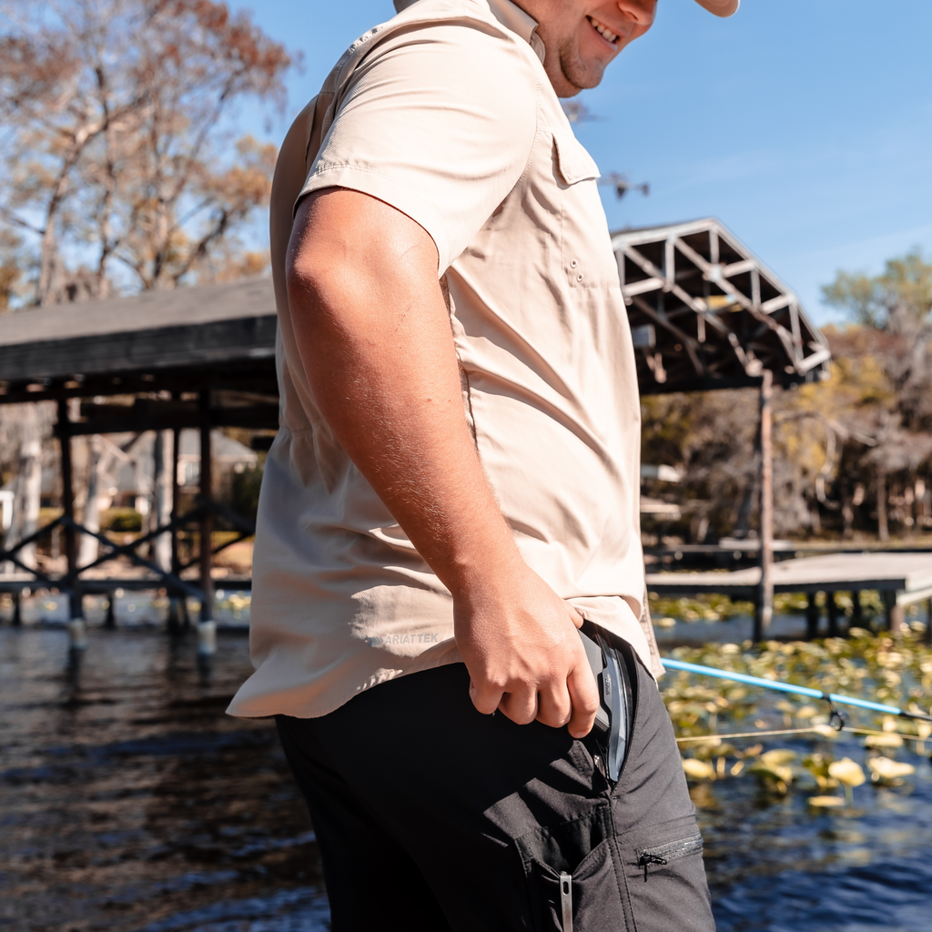 Castaway - Waterproof Shorts With A Waterproof Pocket