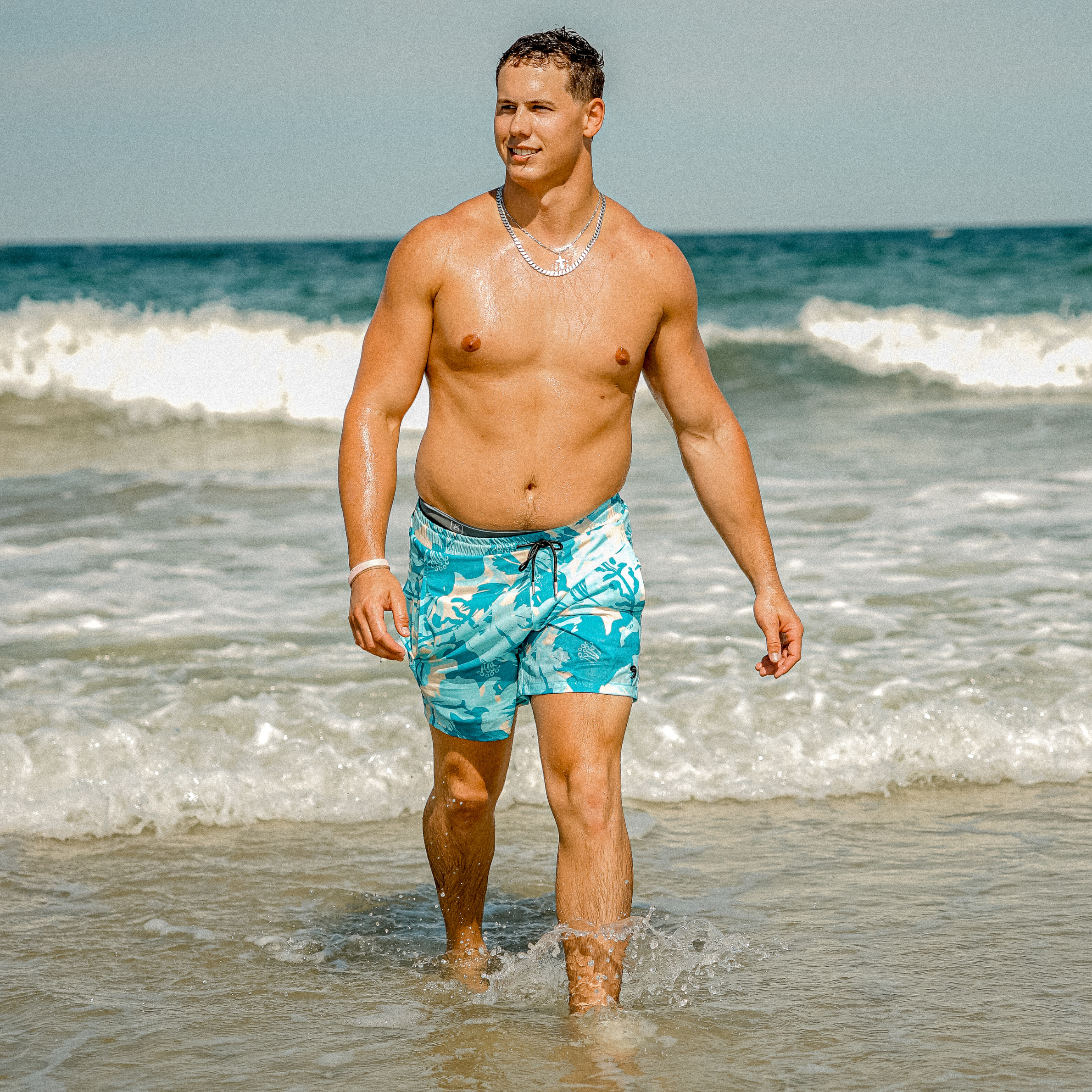 Paradise Point - Waterproof Swim Shorts With A Waterproof Pocket