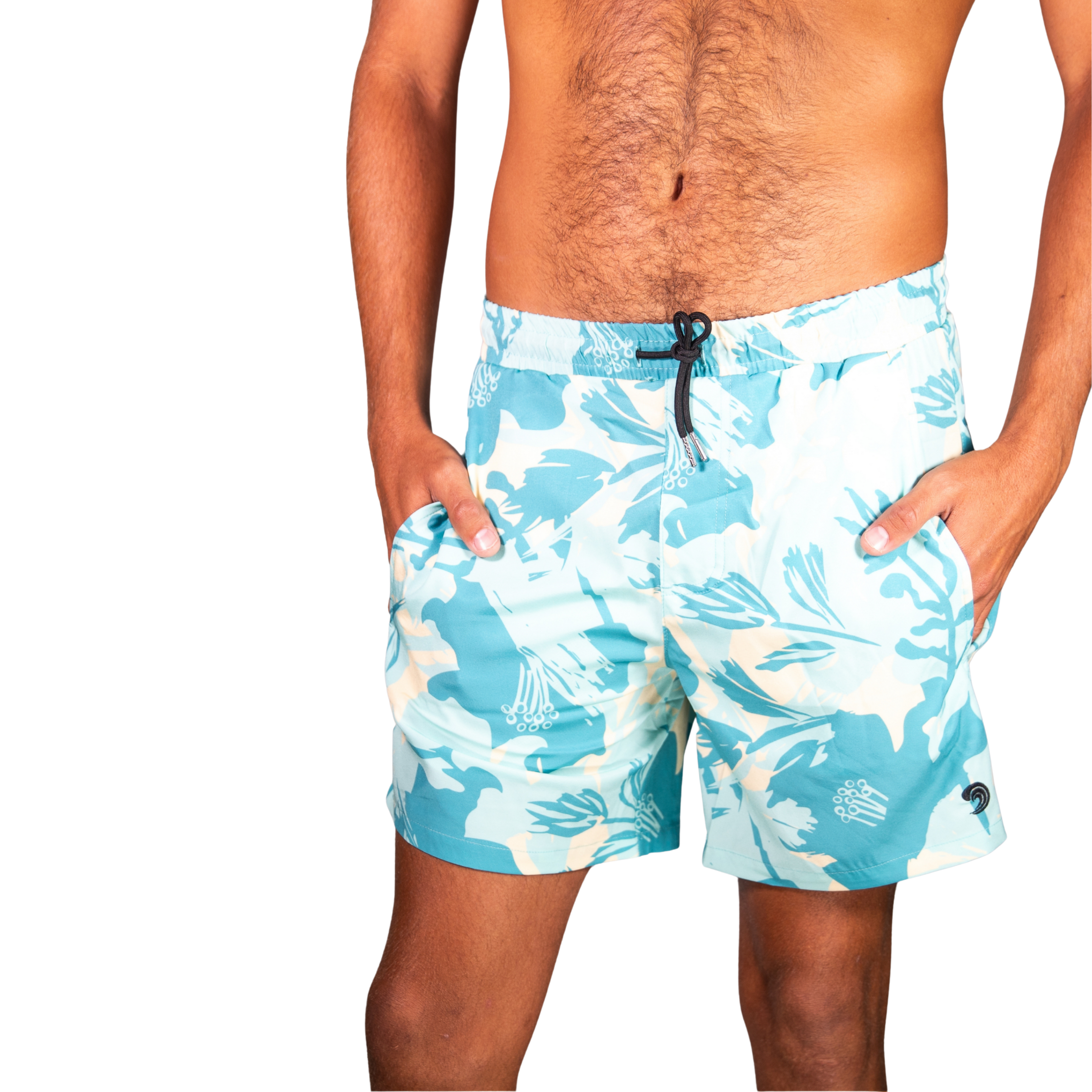Paradise Point - Waterproof Swim Shorts With A Waterproof Pocket