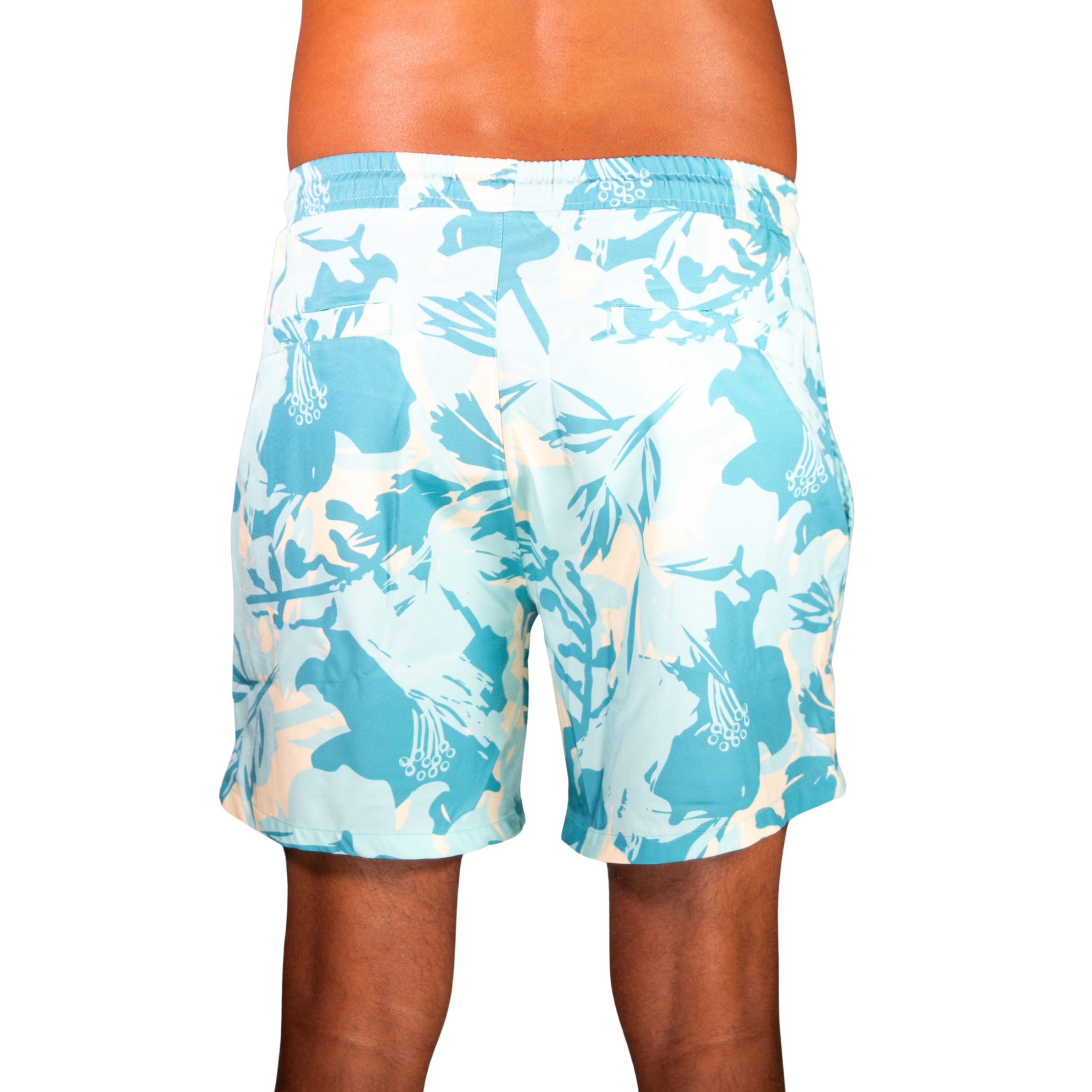 Paradise Point - Waterproof Swim Shorts With A Waterproof Pocket