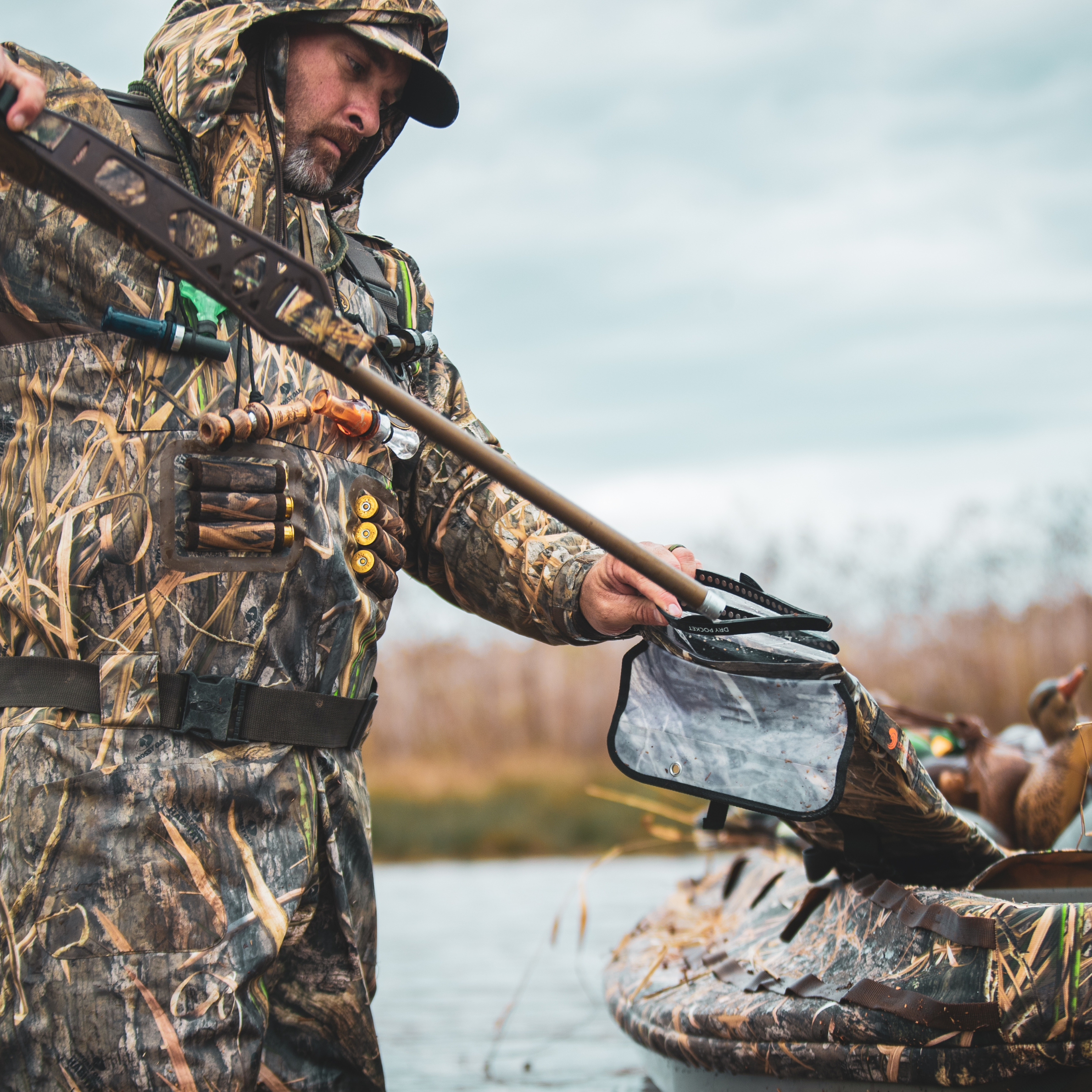 Waterproof Floating Shotgun Bag
