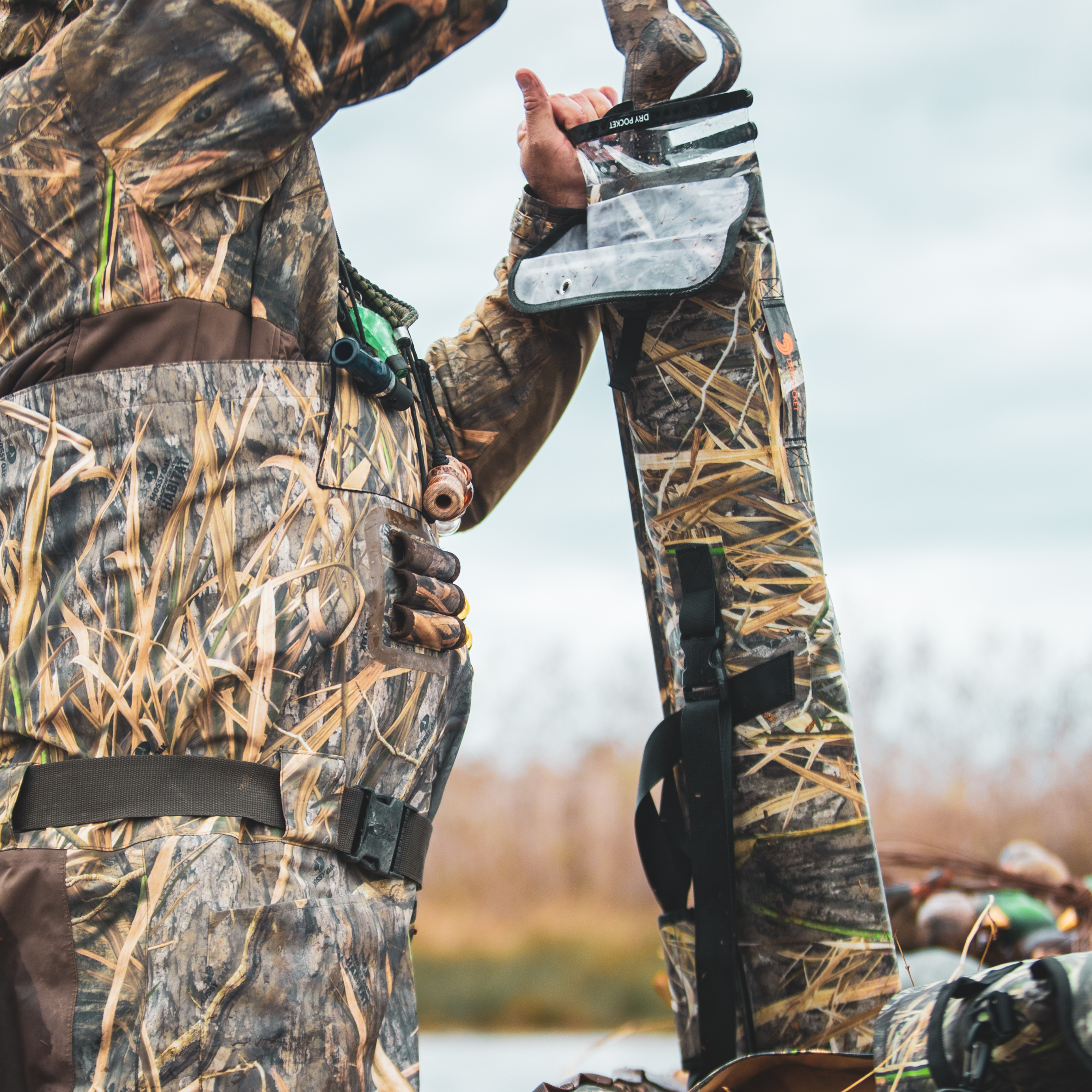 Waterproof Floating Shotgun Bag