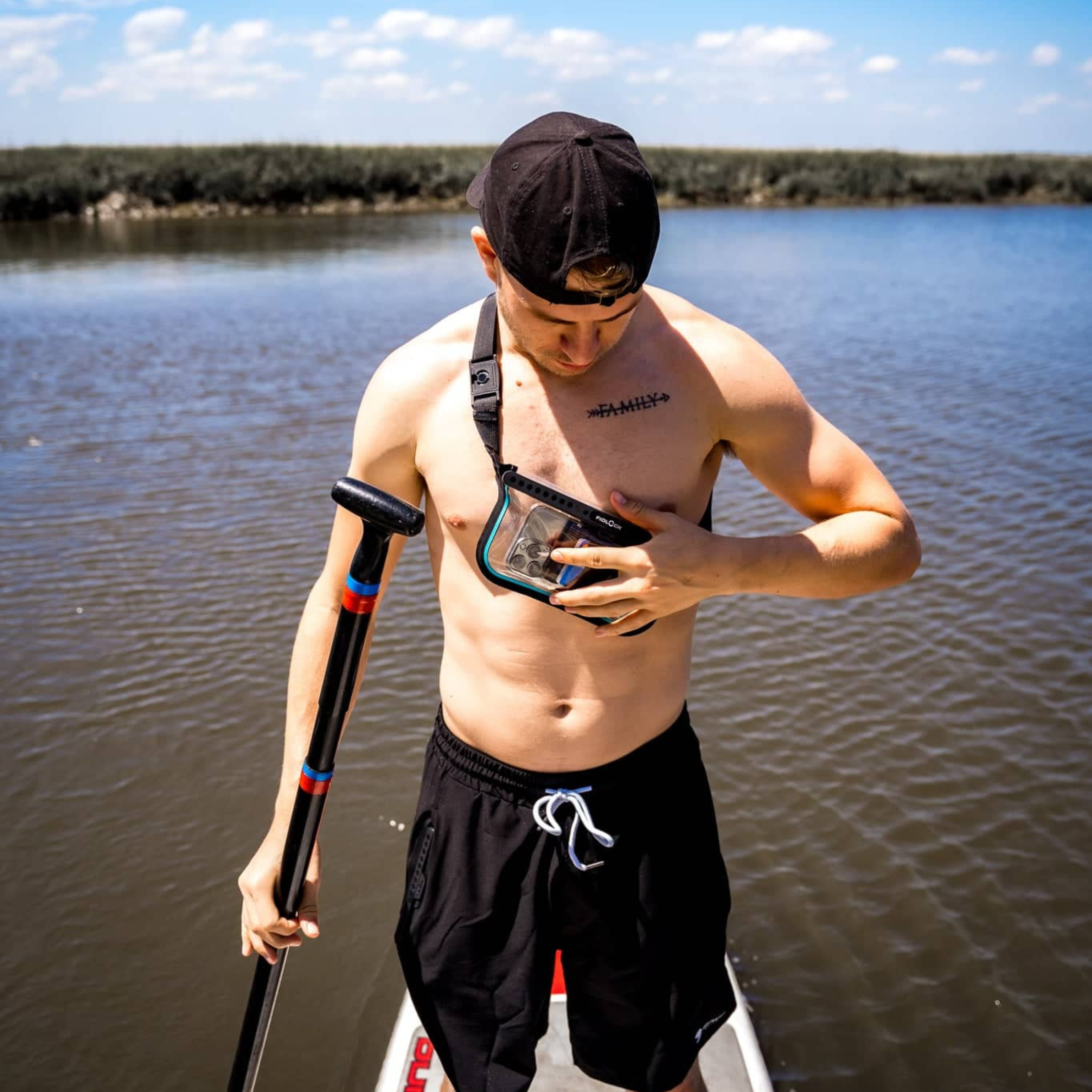 Waterproof Fanny Pack Dry Bag / Sling Bag