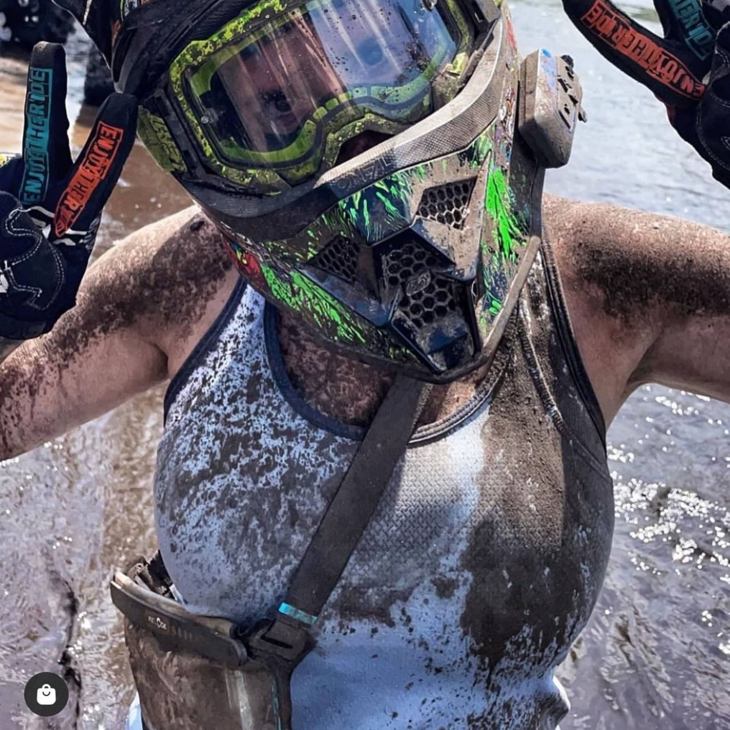 Waterproof Fanny Pack Dry Bag / Sling Bag