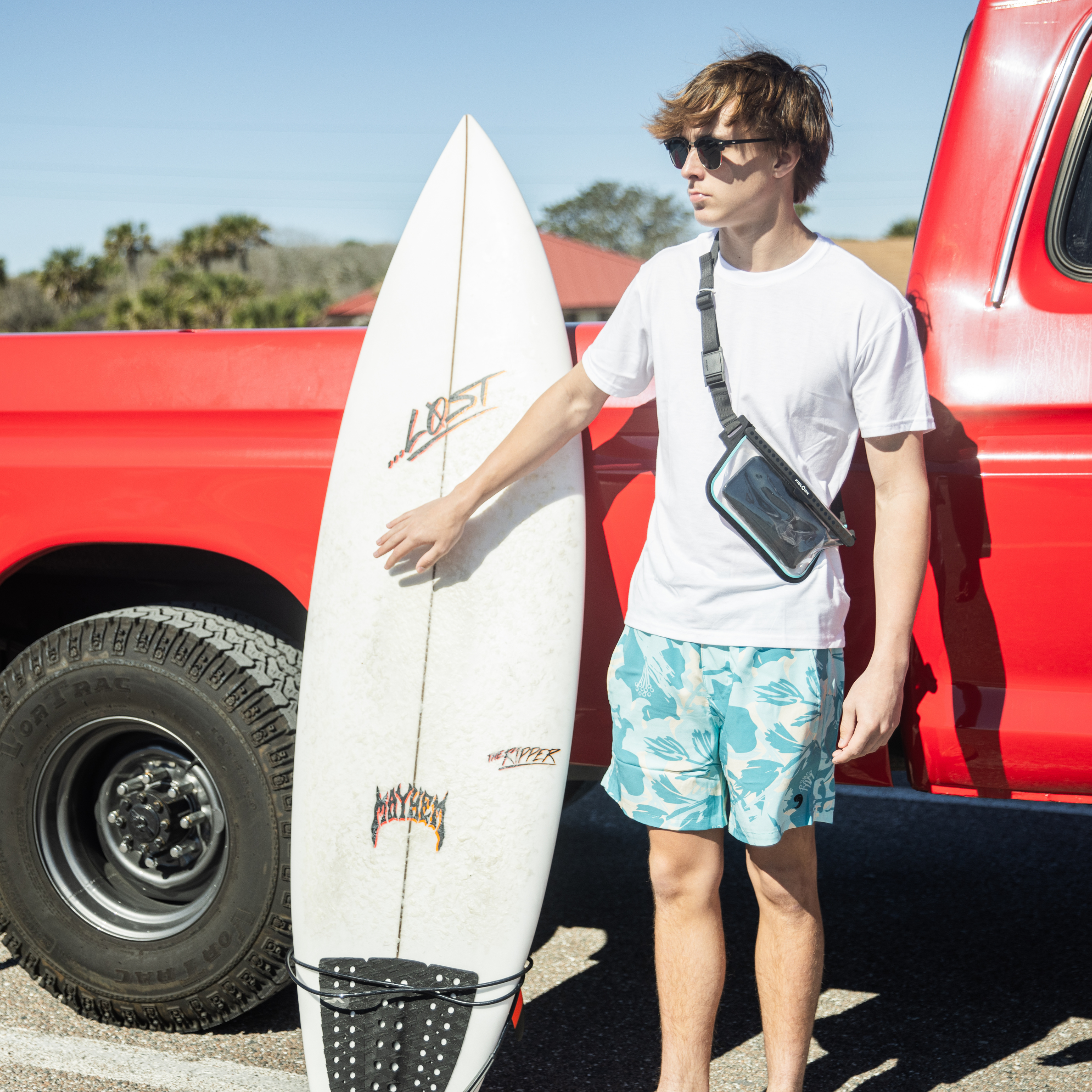 Waterproof Fanny Pack Dry Bag / Sling Bag