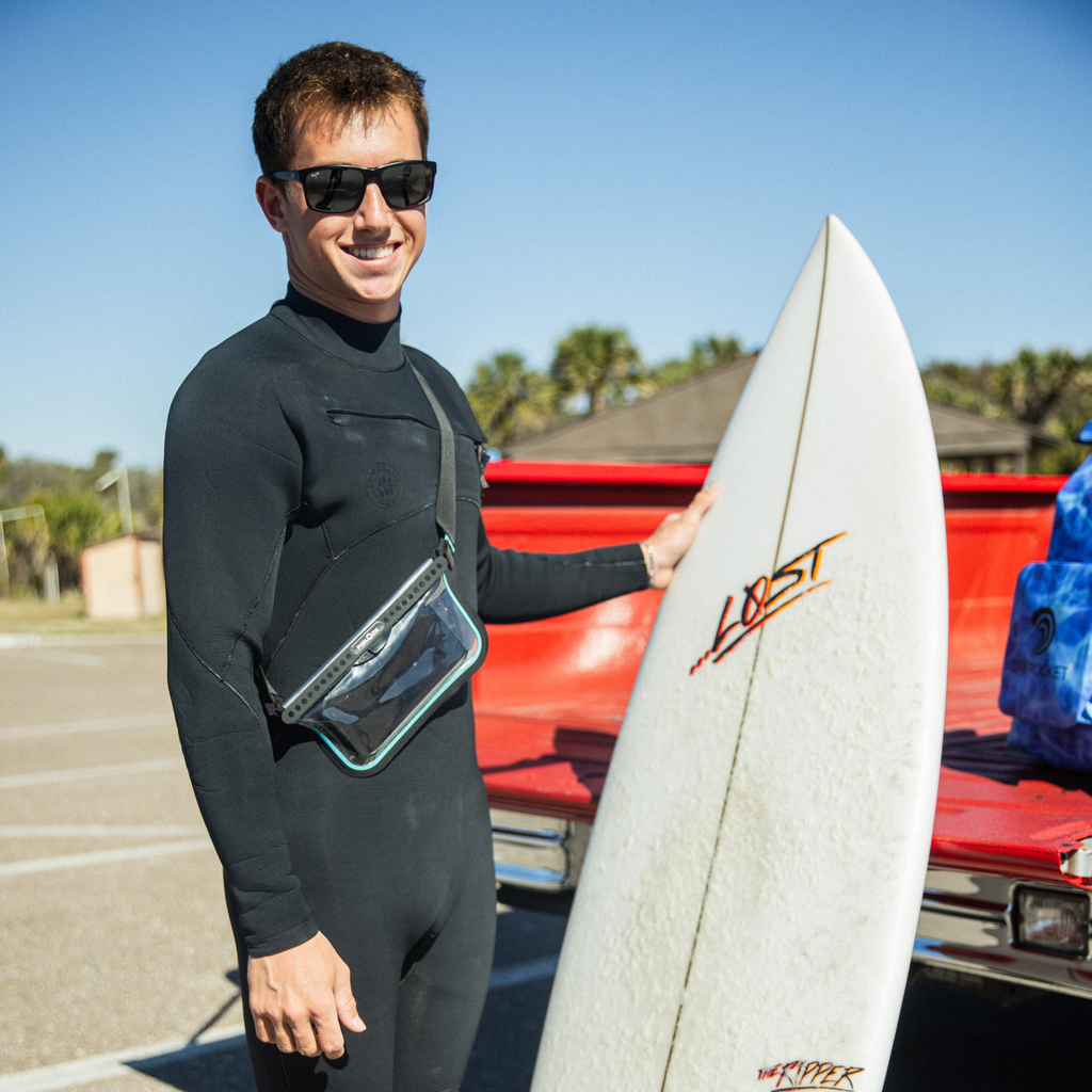 Waterproof Fanny Pack Dry Bag / Sling Bag