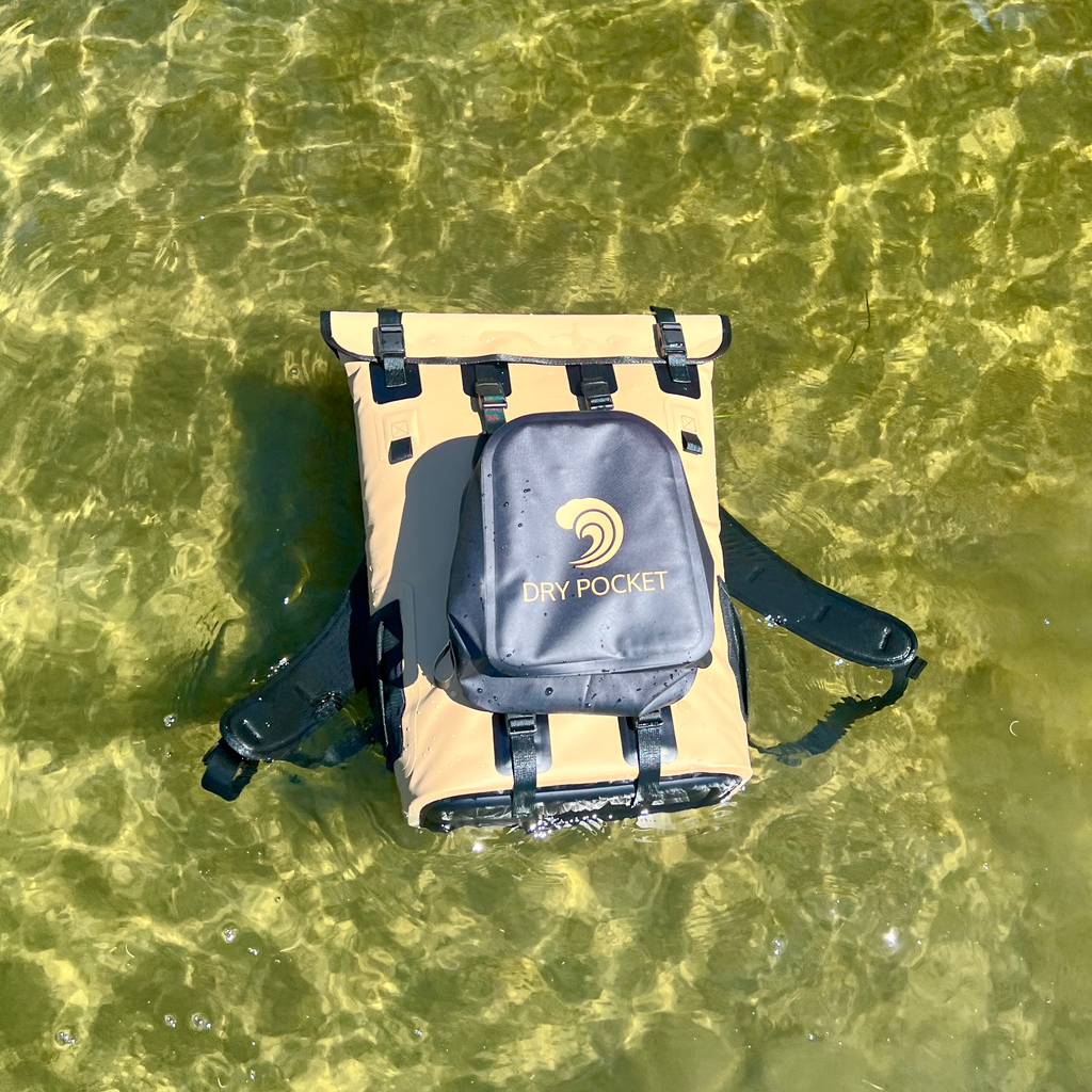 Waterproof Floating Backpack Cooler With Dry Bag