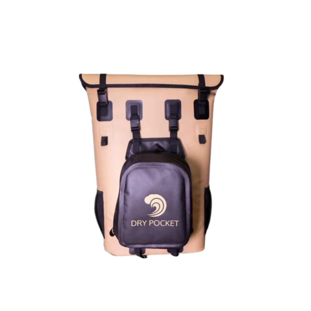 Waterproof Floating Backpack Cooler With Dry Bag