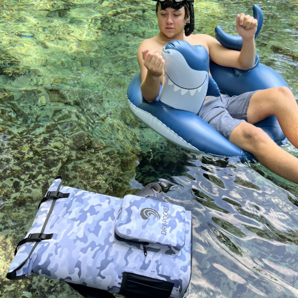 Waterproof Floating Backpack Cooler