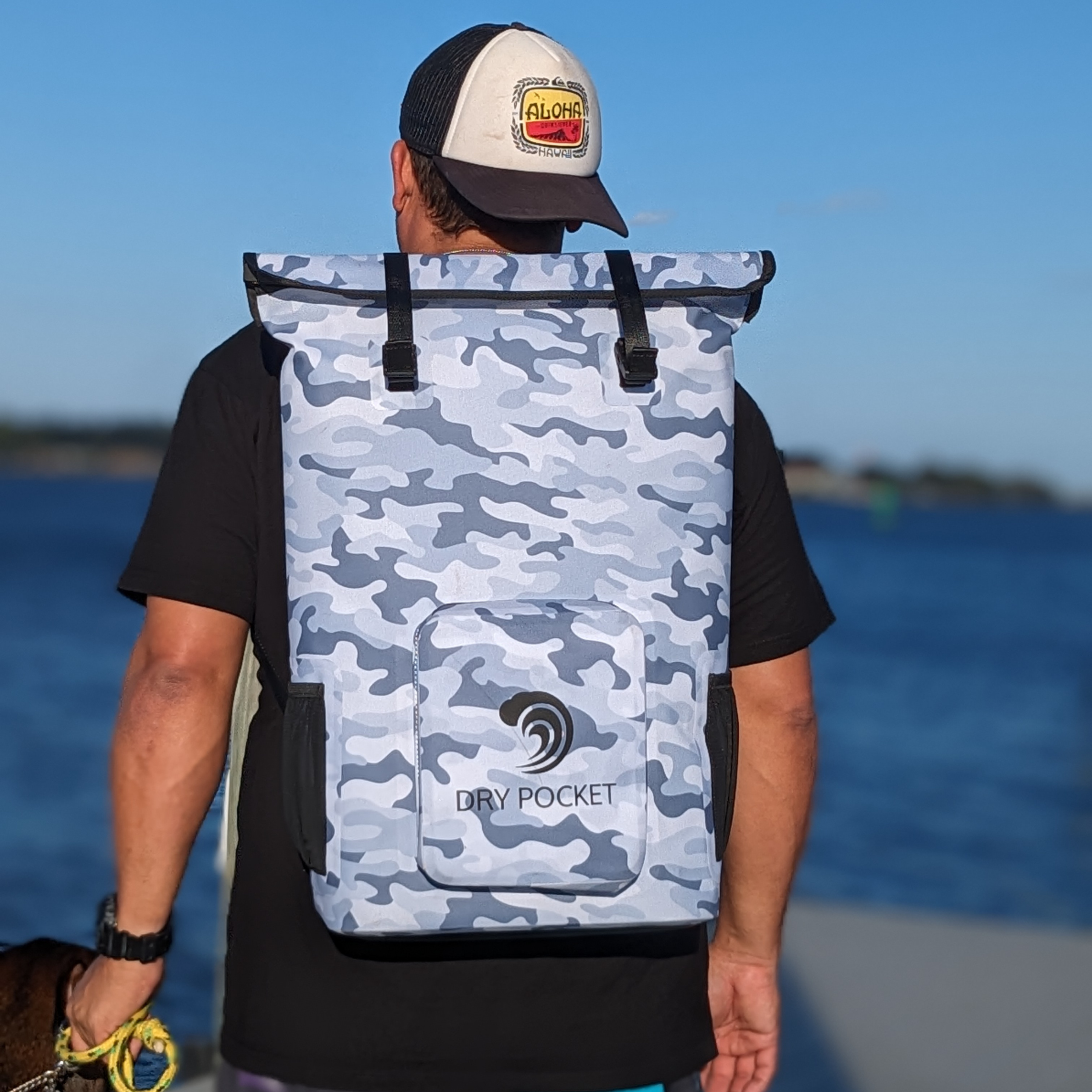 Waterproof Floating Backpack Cooler